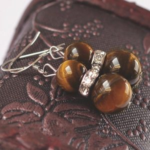 Tigrisszem fülbevaló